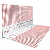 BAUMIT Okapnička ETICS POPULAR PVC se síťovinou 2,5m